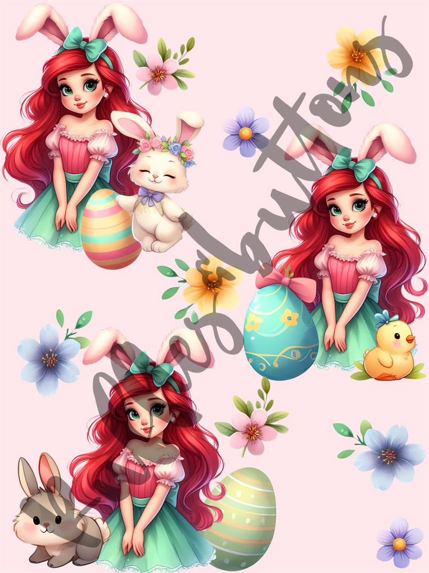 Reserved- Anna grace 6 Easter sets