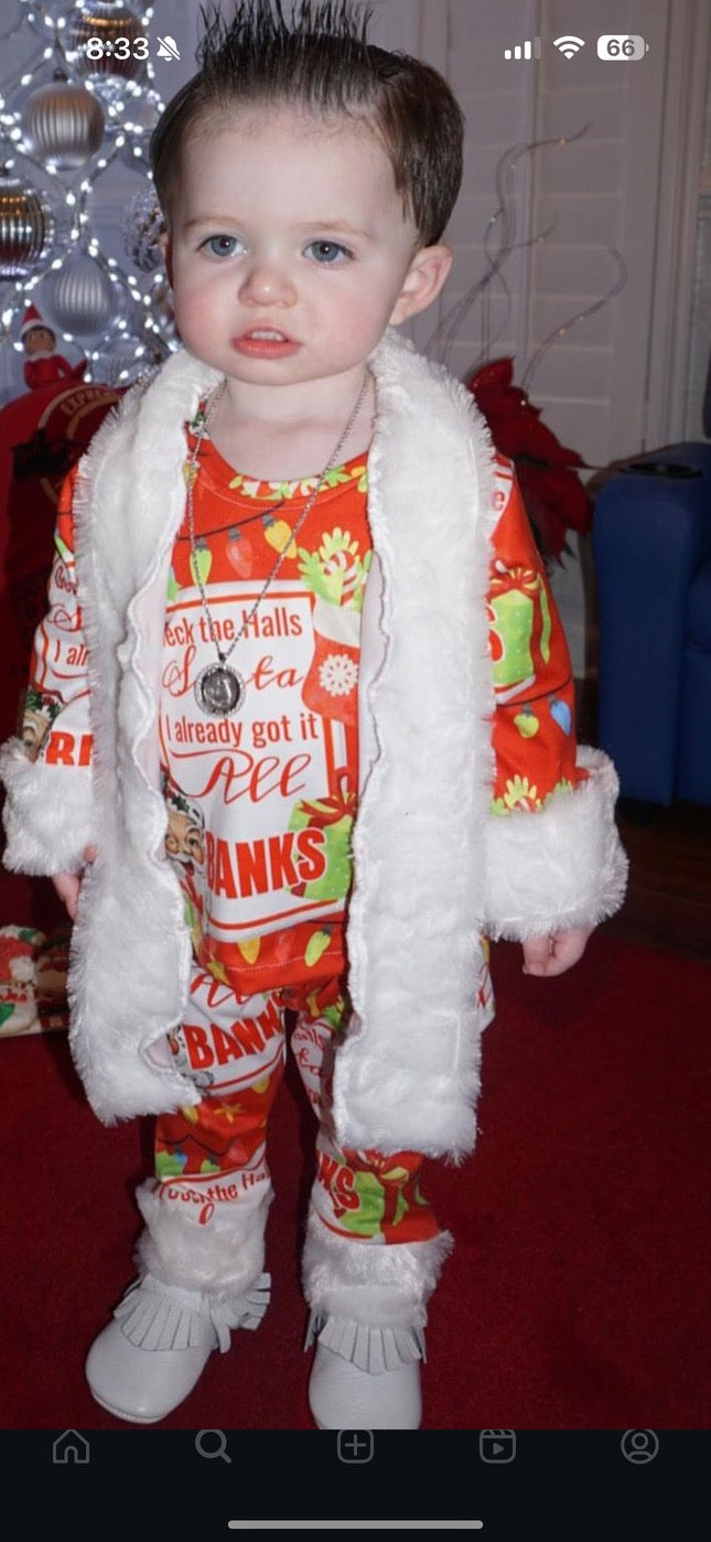 Reserved- seve, Christmas bday sets