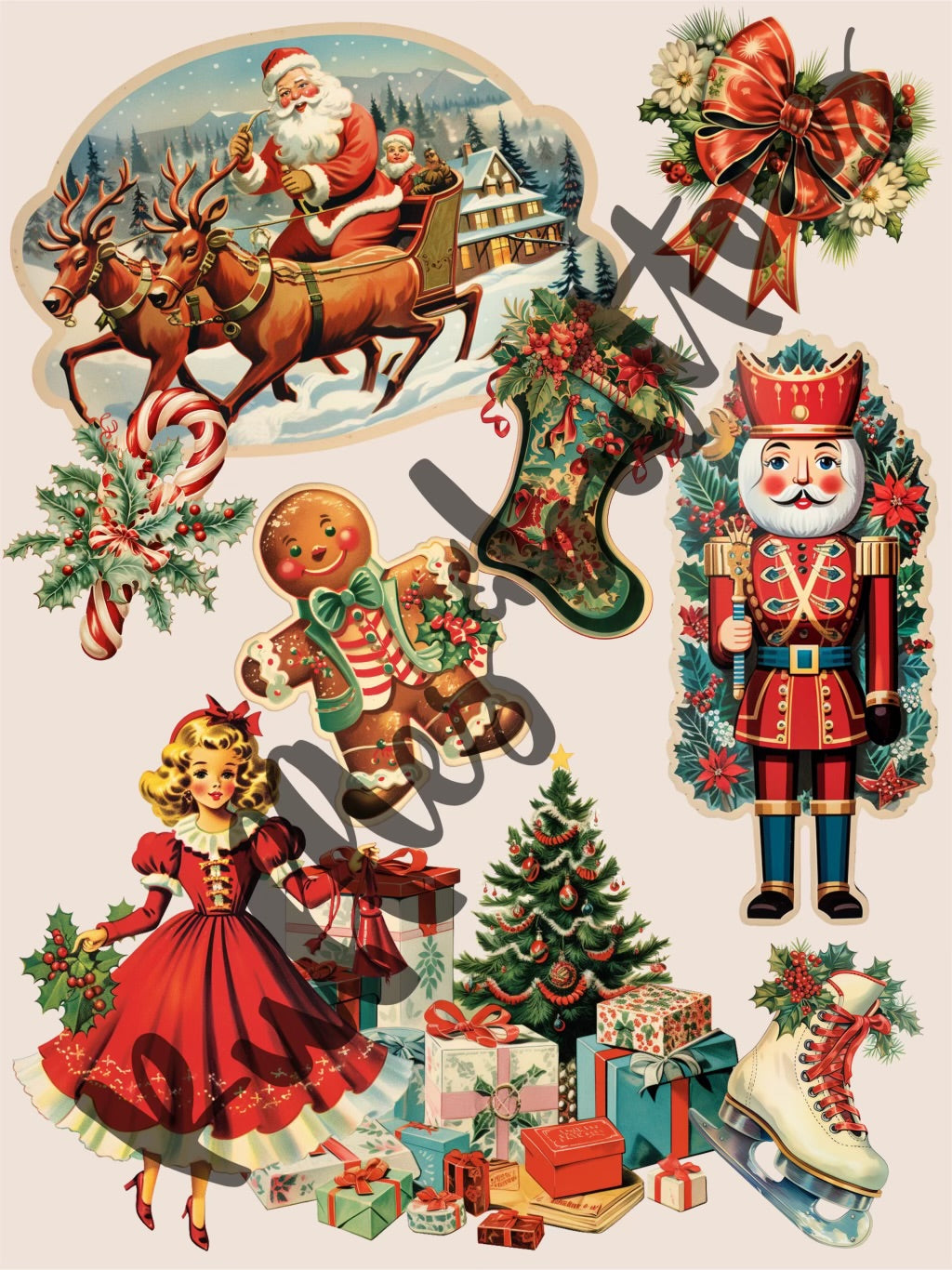 Reserved- Christmas and bday sets Victoria