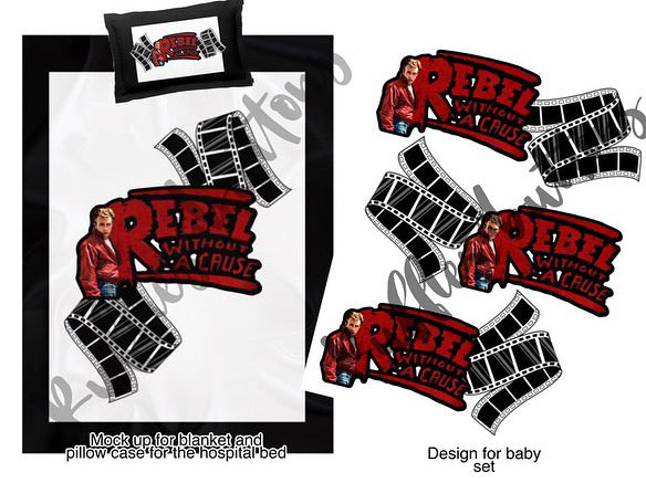 Reserved- 2 hospital sets and gown set Rebel