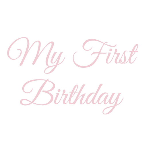 Reserved- birthday romper