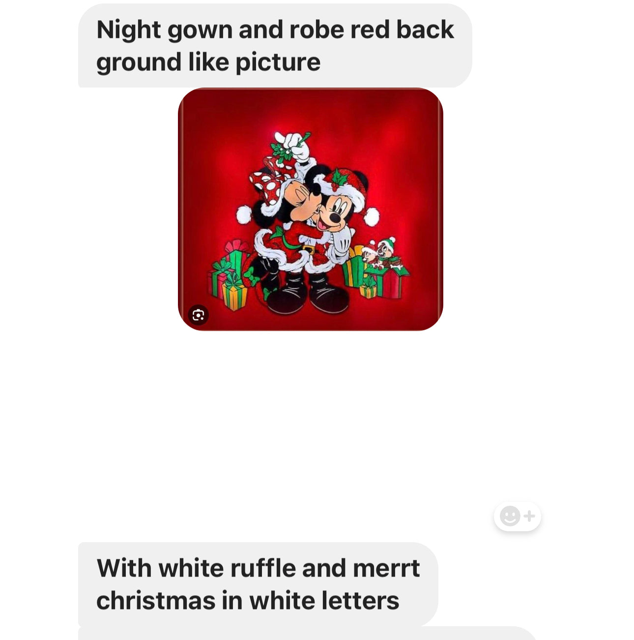 Reserved- Melania Chanel