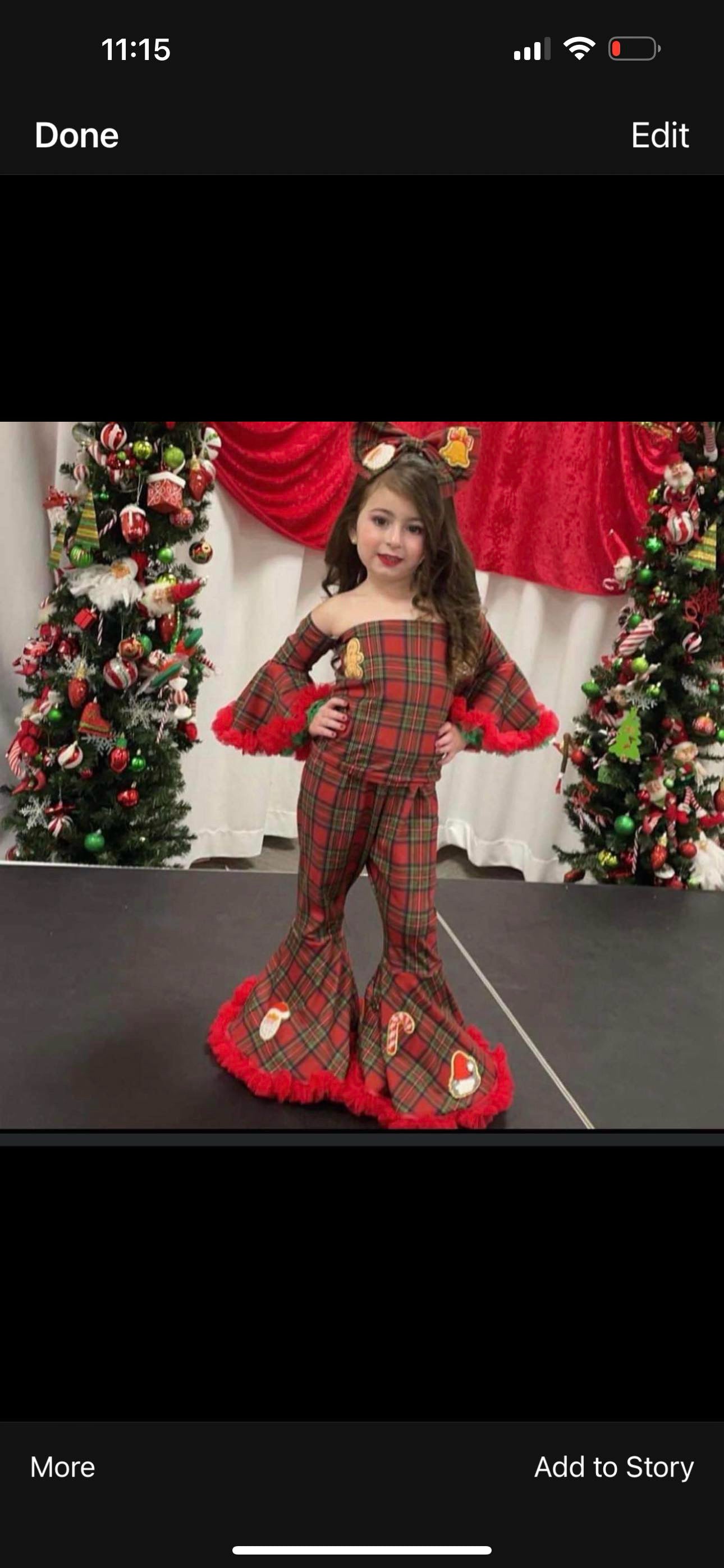 Reserved- Melania Chanel