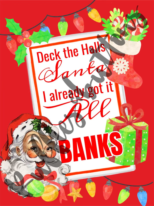 Reserved- banks pant set and robe