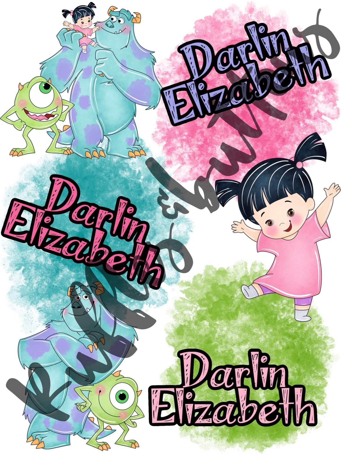 Reserved- 8 sets Vayda and Darlin