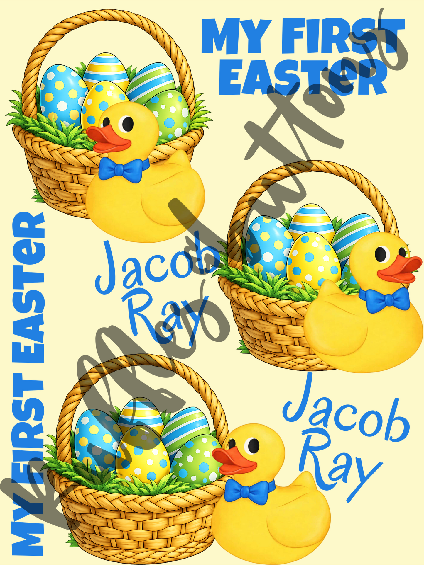 Reserved- Jacob ray