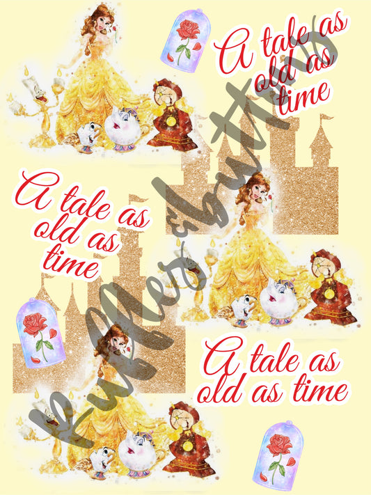 Reserved- 6/7 leggings/crop top set