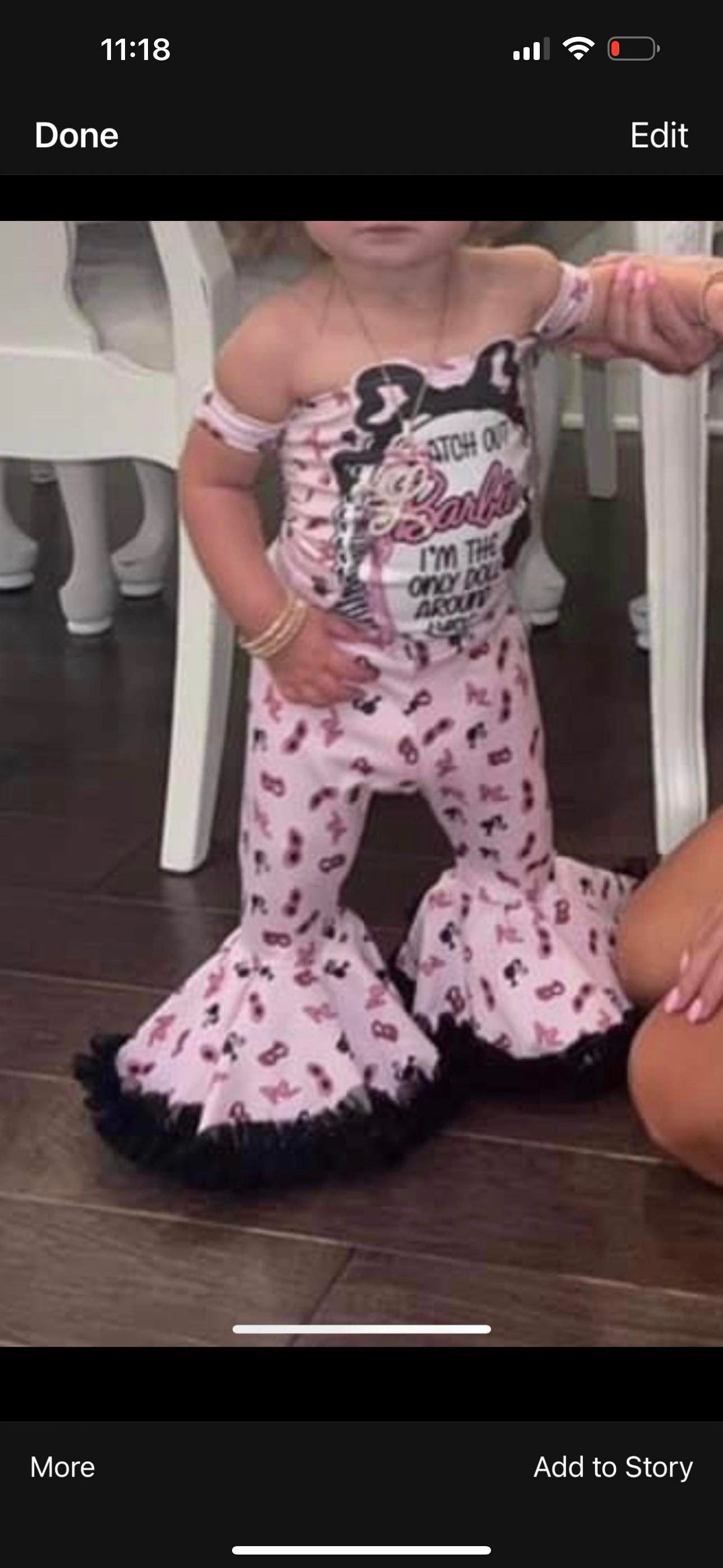 Reserved- Melania Chanel