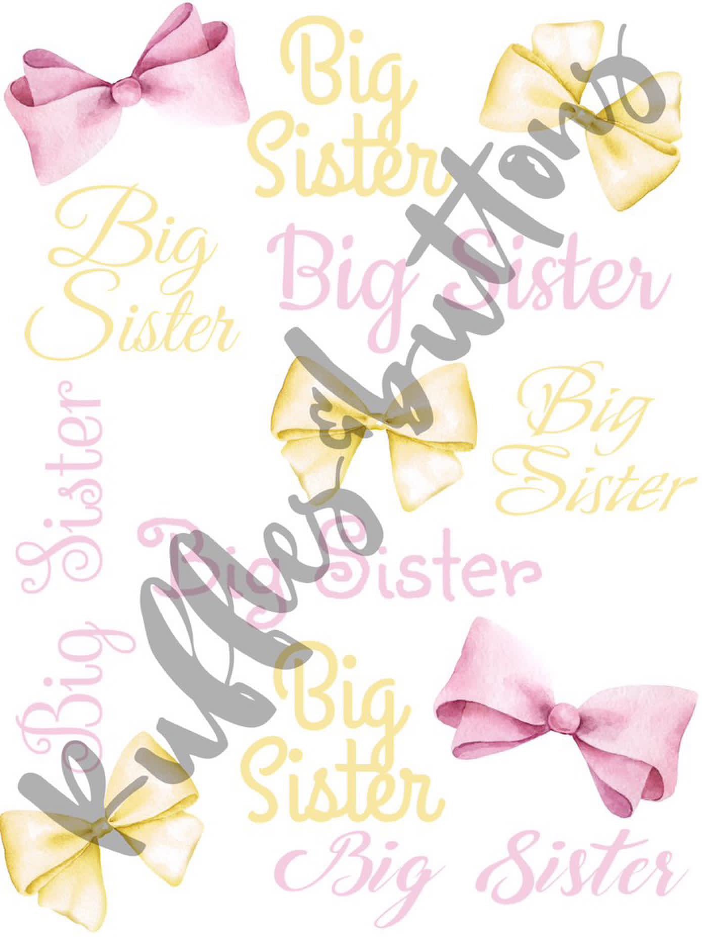 Reserved- sister sets