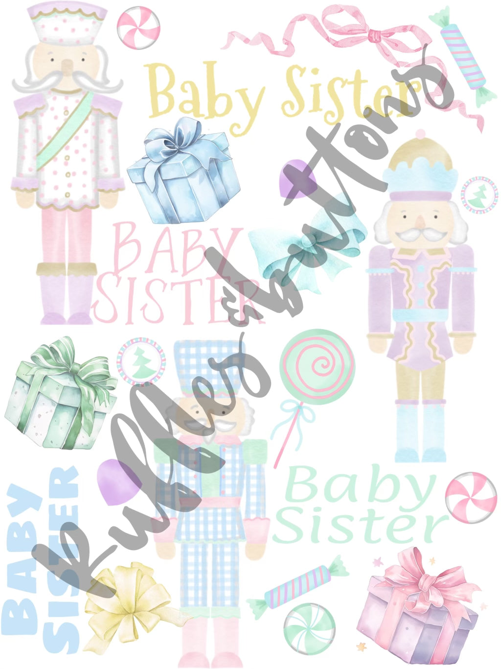 Reserved- 2 gown sets, 2 big brother shirts , romper set, swaddle set