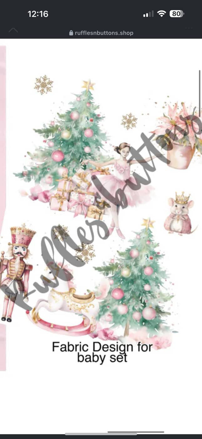 Reserved- Christmas sets