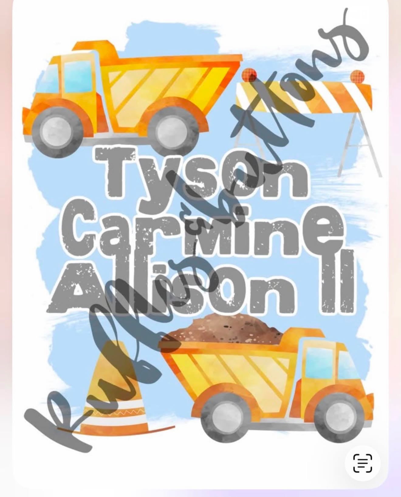 Reserved- Tyson SEPTEMBER
