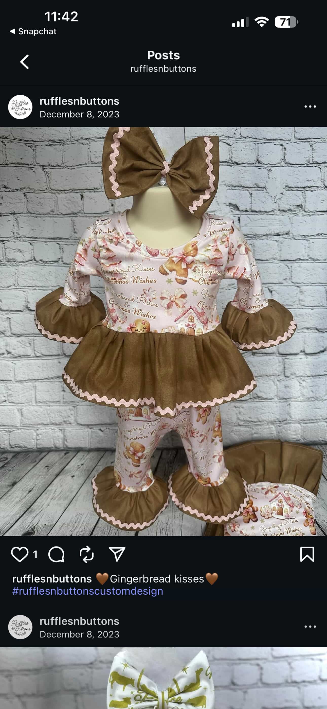 Reserved- Christmas sets