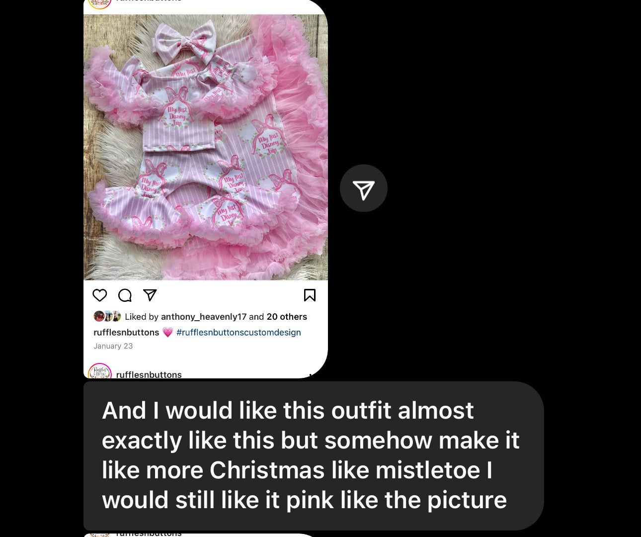 Reserved- 3 custom designed Christmas sets