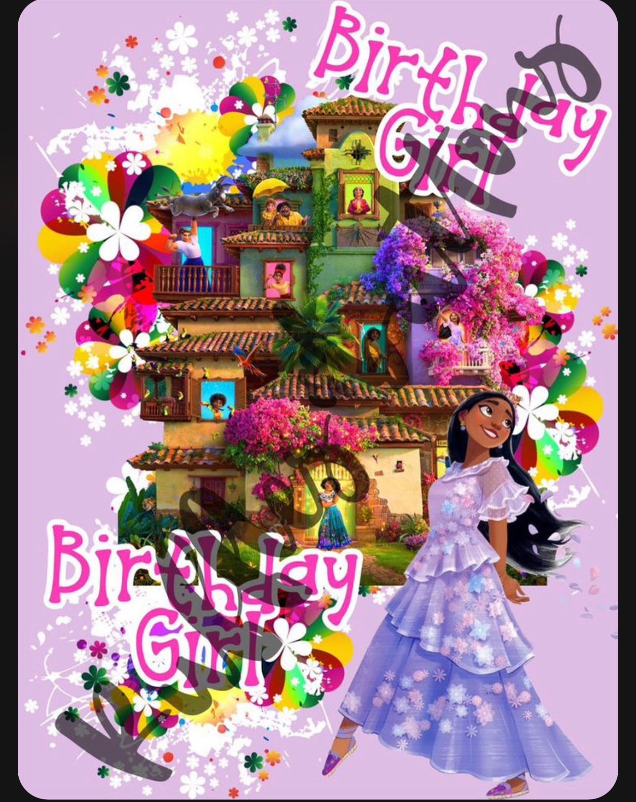 Reserved- RUSH SEPT1- 3 bday sets