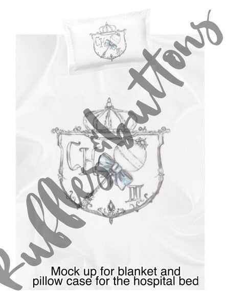 Reserved- blanket and pillowcase