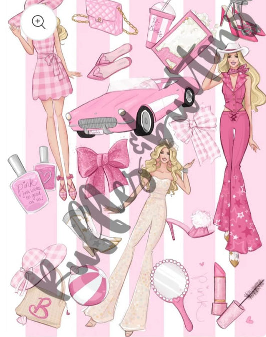 Reserved- bell bottom tube top set