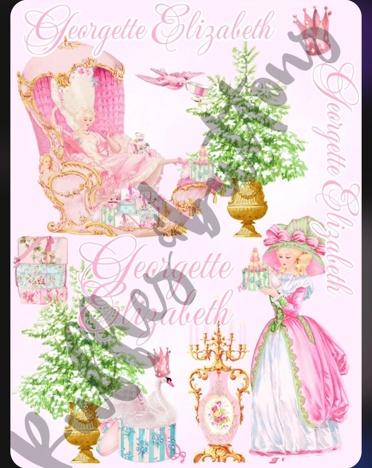 Reserved- Georgette Elizabeth