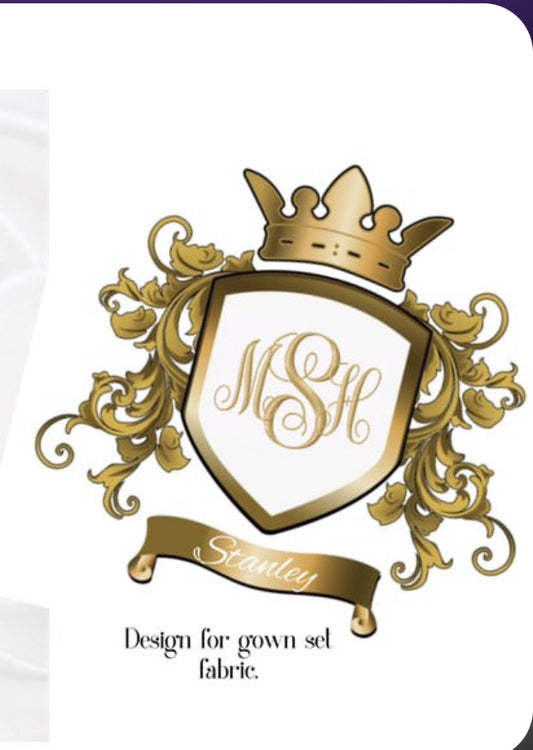 Reserved- gown set and robe