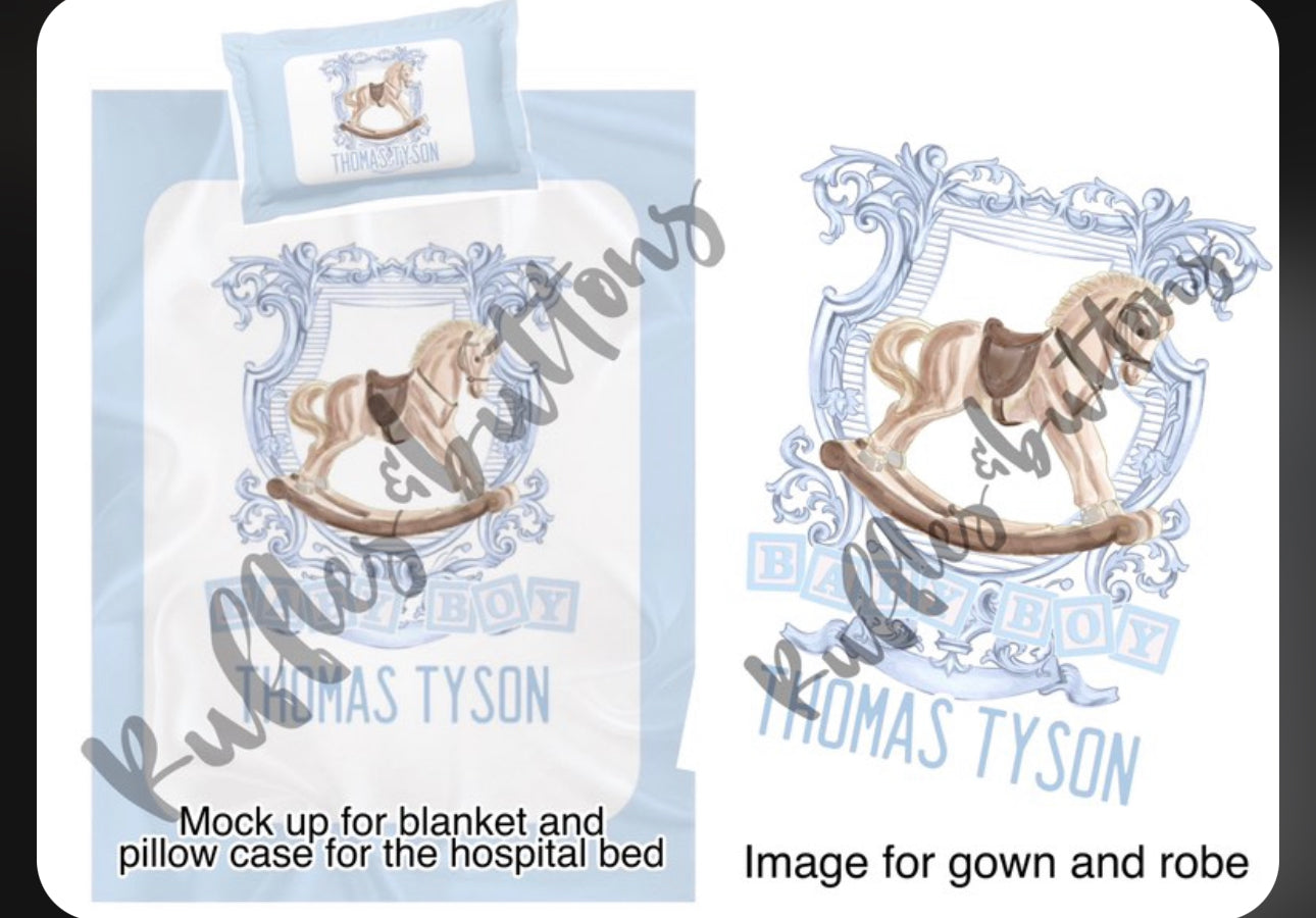 Reserved- Thomas hospital set