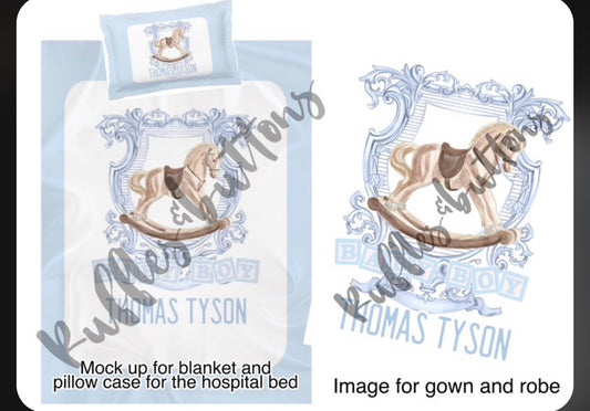 Reserved- Thomas hospital set