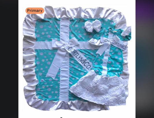 Reserved- gown set and big sister Margo mercy