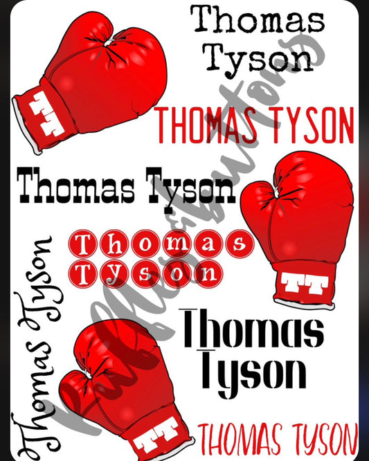 Reserved- Thomas boxing