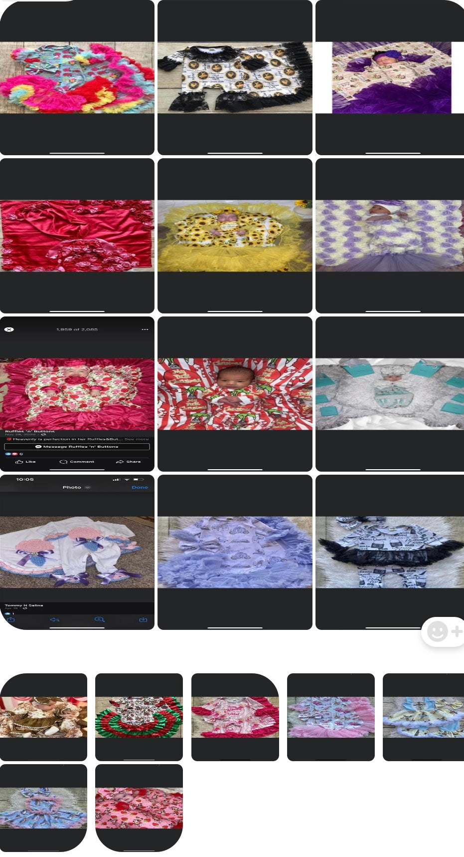 Reserved- 1/2 payment- 23 sets