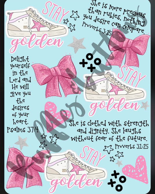 Reserved- bell bottom tube top set