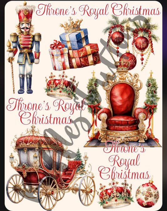 Reserved- gown set and order switch up Throne