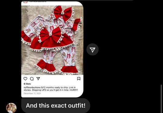 Reserved- 3 custom designed Christmas sets