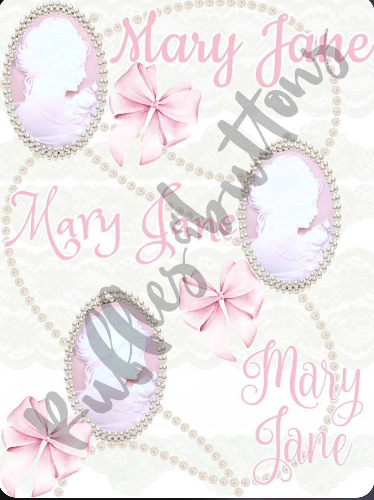 Reserved- gown set and swaddle set