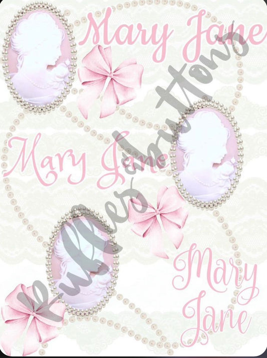 Reserved- gown set and swaddle set