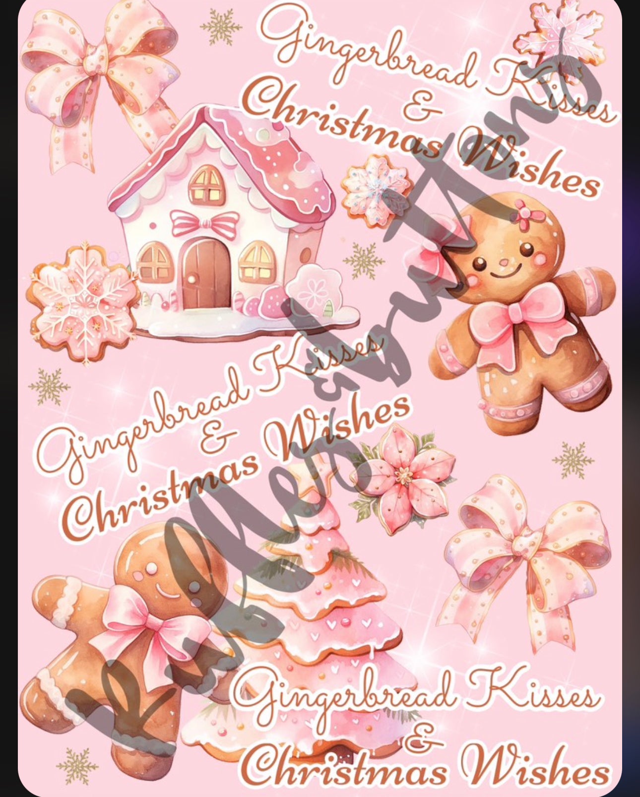 Reserved- 2 Christmas sets