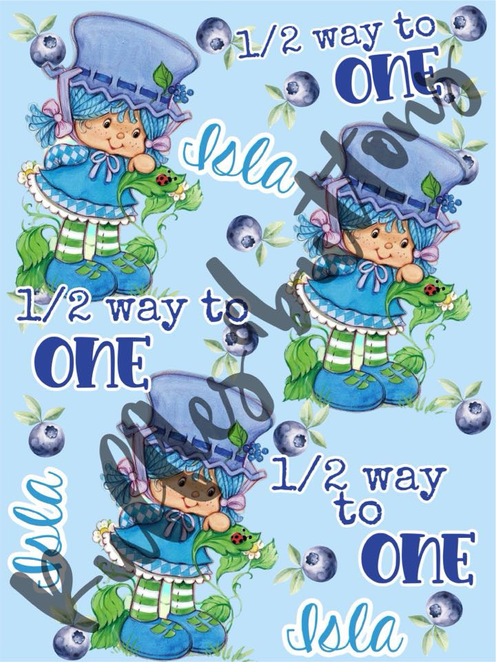 Reserved- twin 1/2 bday sets