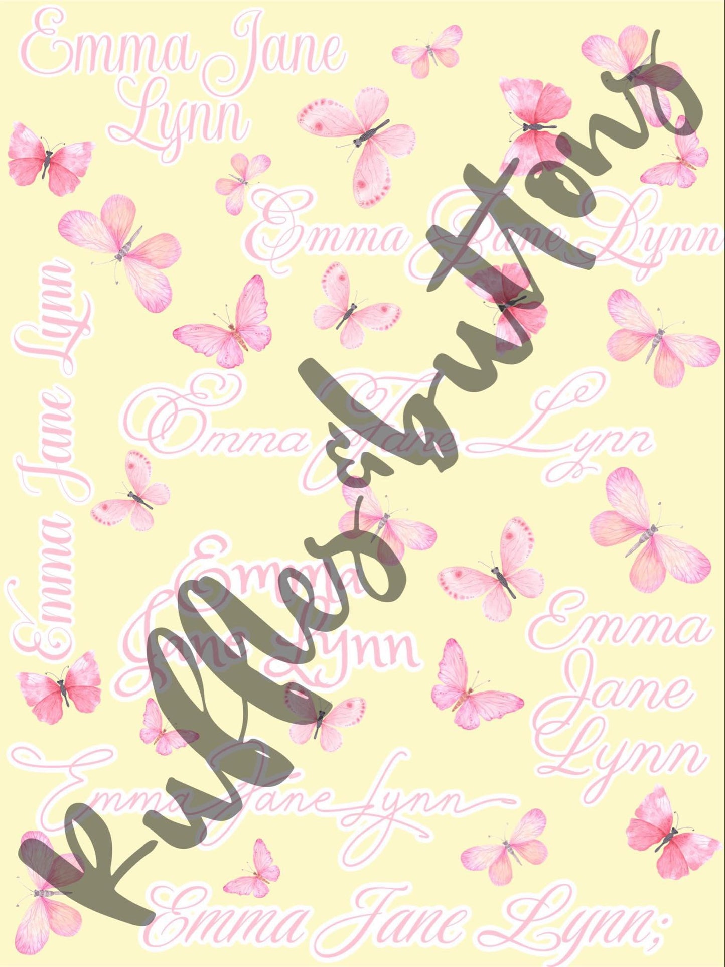 Reserved- Emma