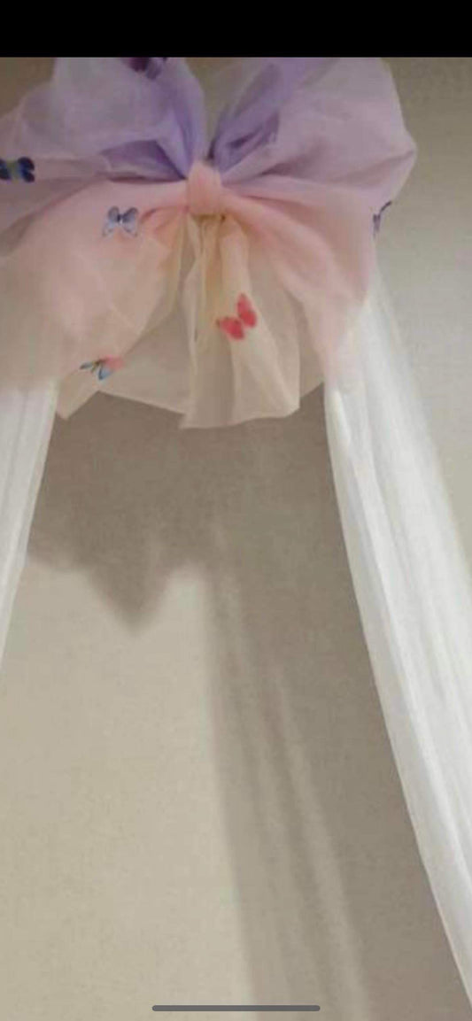 Reserved- 2 bows and rectangle pillow with bow