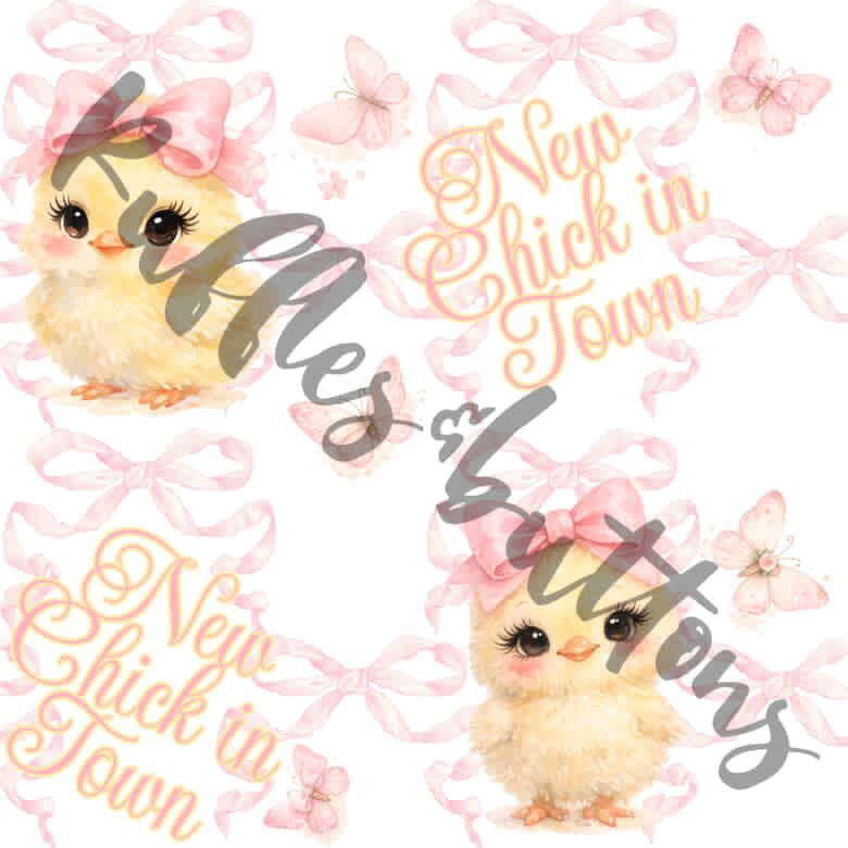 Reserved- gown set chick
