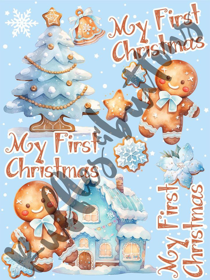 Reserved— swaddle set, delivery gown, romper, 2 gown sets