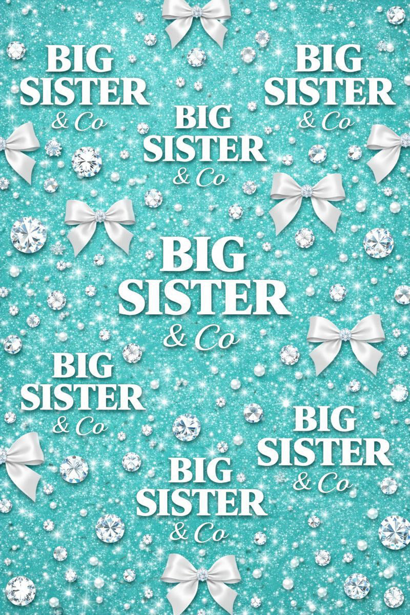 Reserved- gown set and big sister Margo mercy