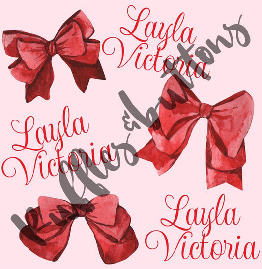 Reserved- gown set Layla