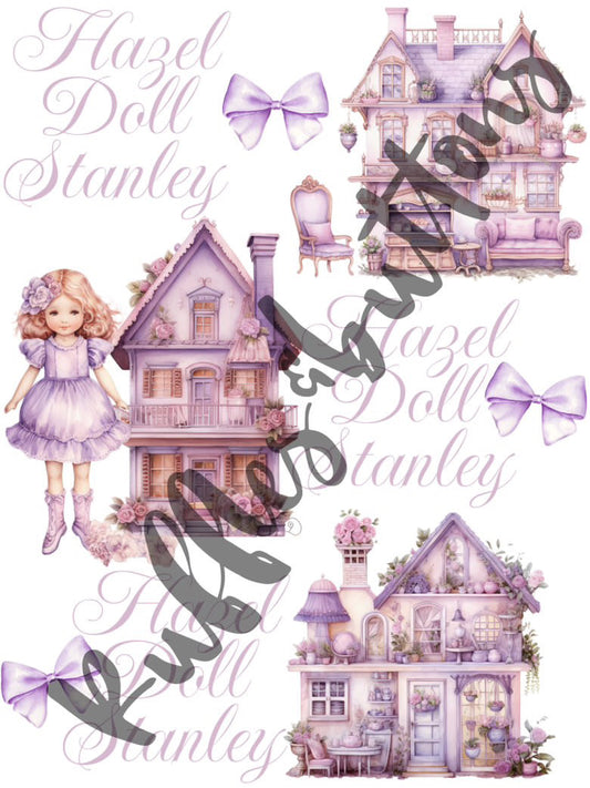 Reserved- swaddle set