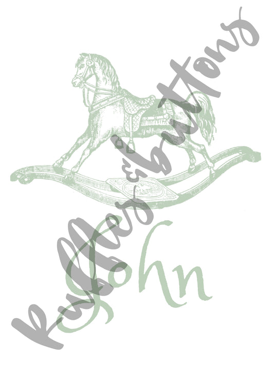 Reserved- swaddle set John