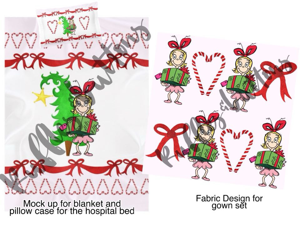 Reserved- swaddle set hospital set