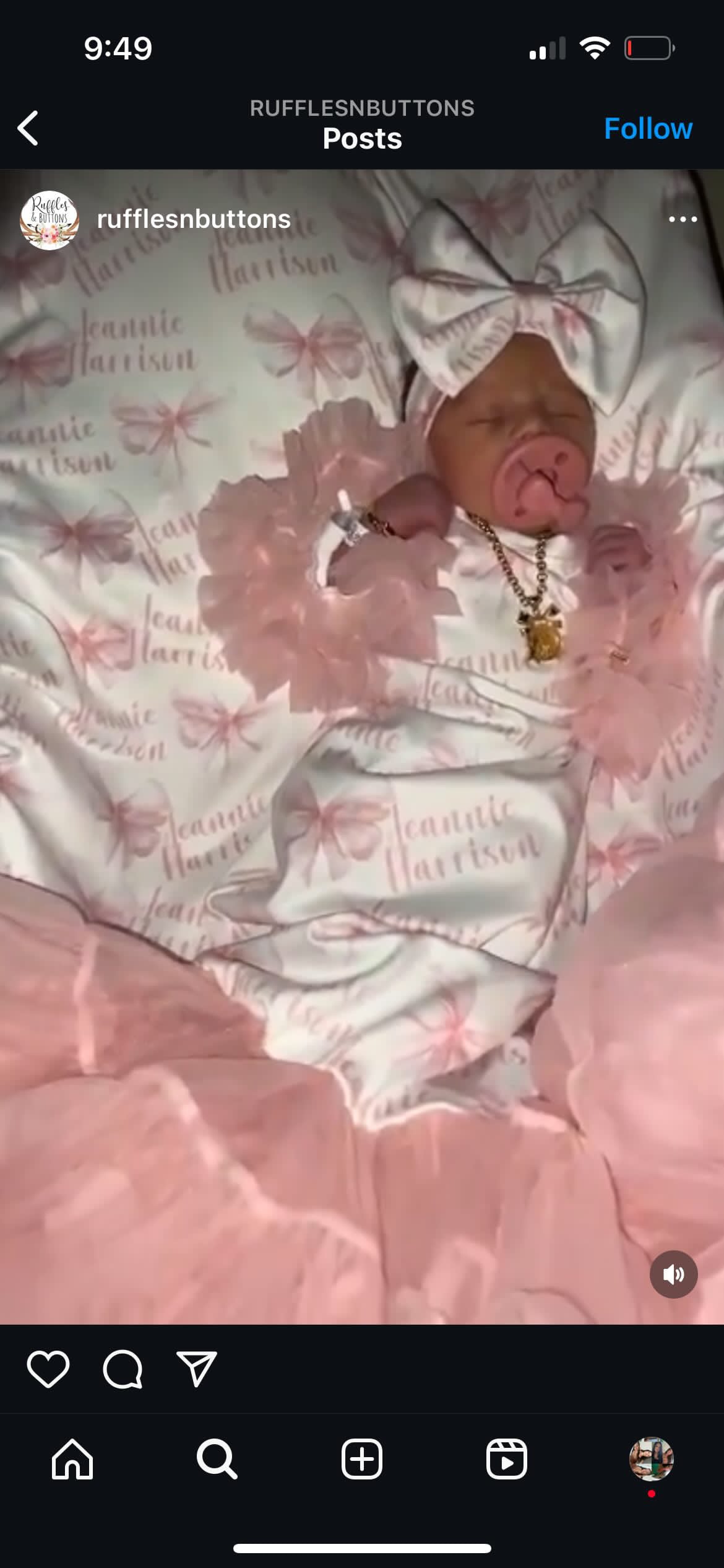 Reserved- gown set Lydia Marion