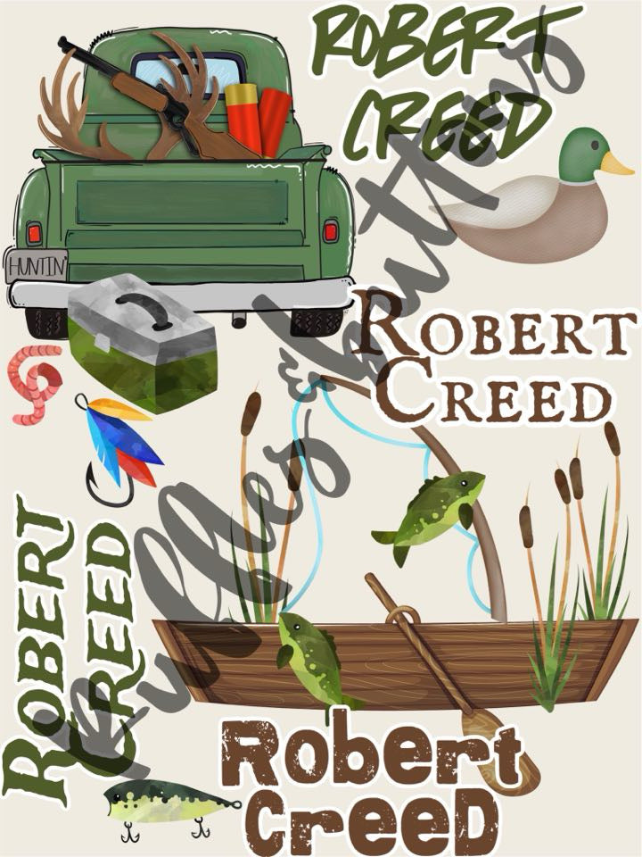 Reserved- 3 gown sets