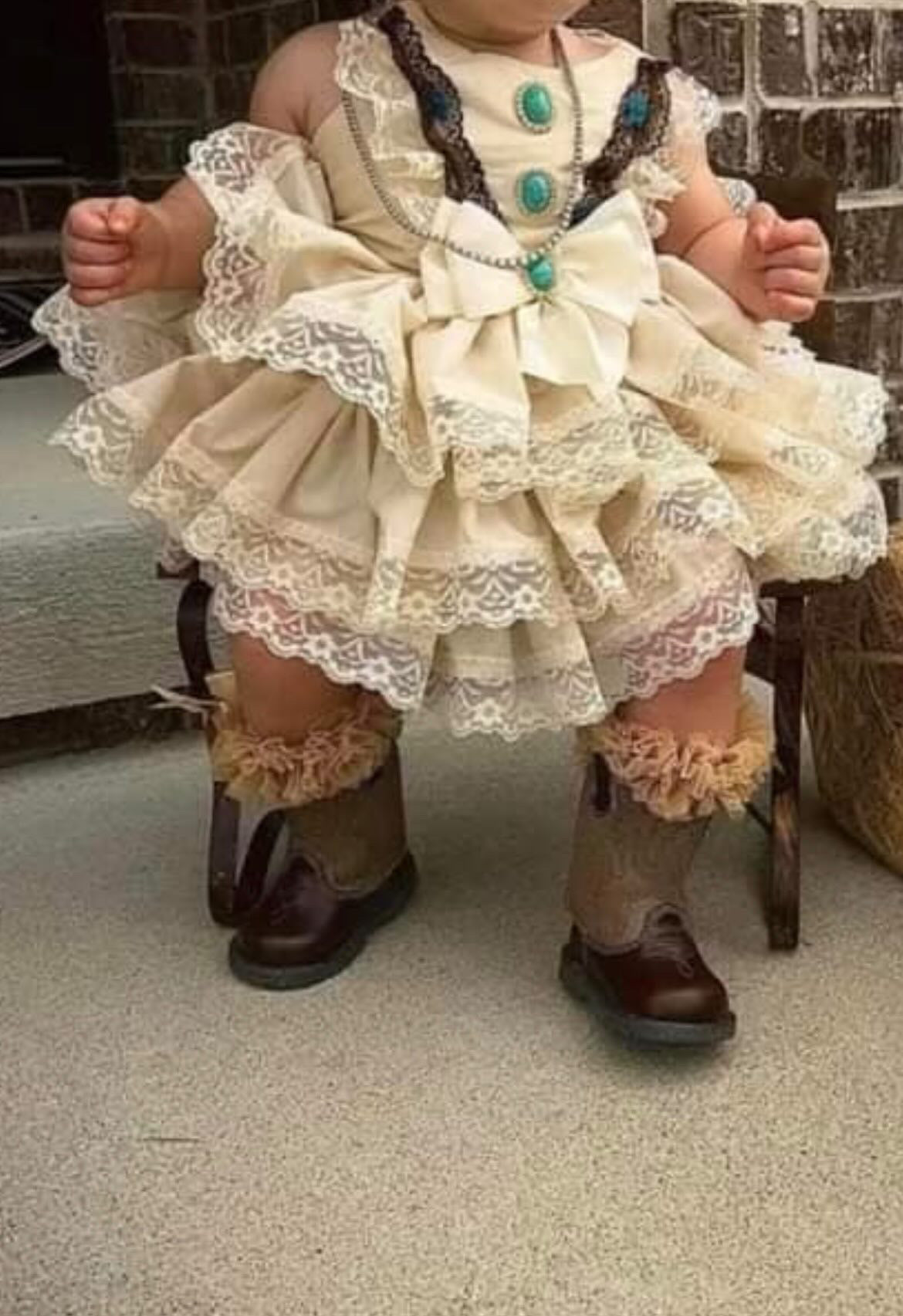 Reserved- custom dress bloomer set