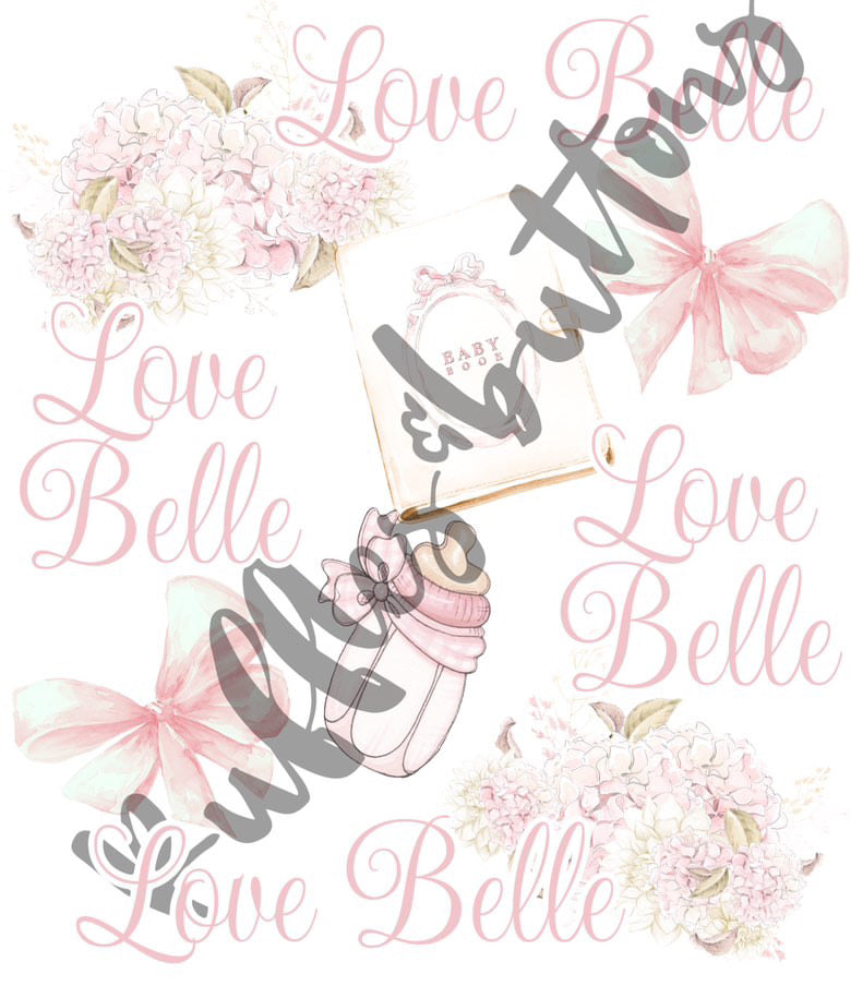Reserved- Love Belle gown set