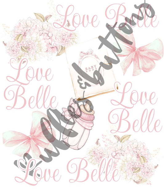 Reserved- Love Belle gown set
