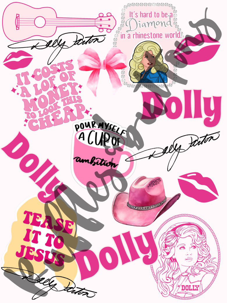 Reserved- dolly 2 gown sets and 2 big sister dresses FINAL PAYMENT